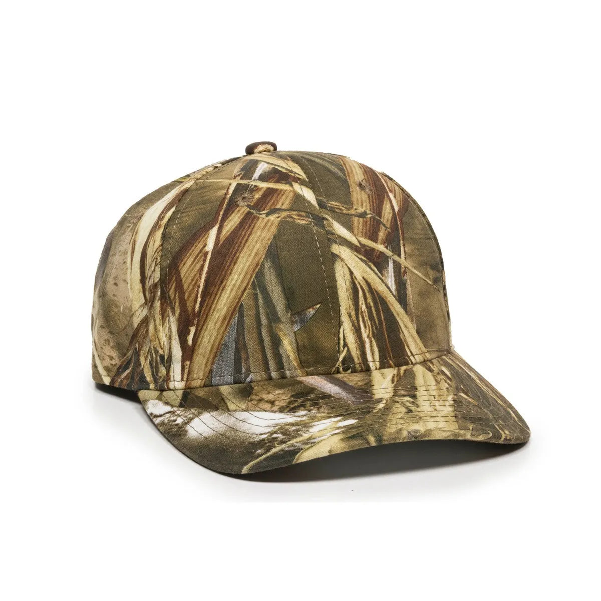 Outdoor Cap 301IS Canvas Camo Structured Solid Back Hat