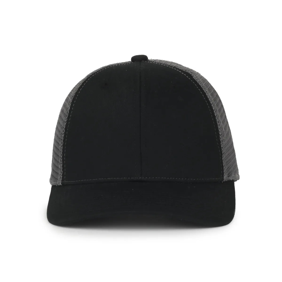 Outdoor Cap FLX672M Pro Round Crown Structured Trucker Hat Unisex Accessories Hats & Caps
