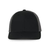 Outdoor Cap FLX672M Pro Round Crown Structured Trucker Hat Unisex Accessories Hats & Caps