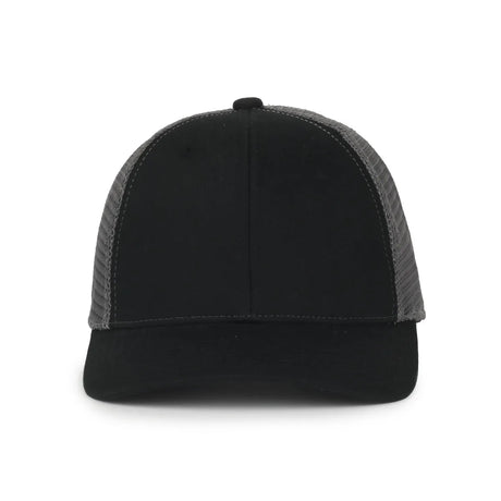 Outdoor Cap FLX672M Pro Round Crown Structured Trucker Hat Unisex Accessories Hats & Caps