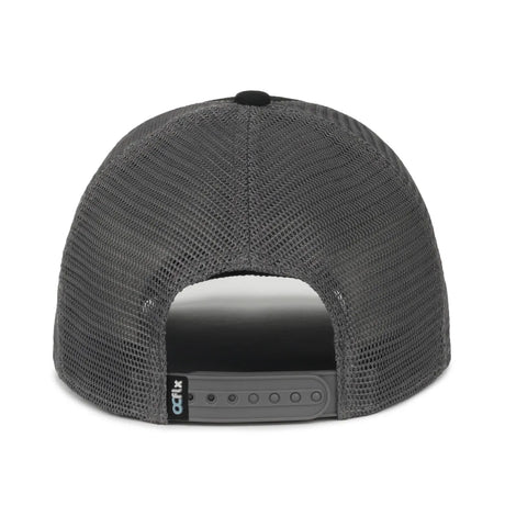 Outdoor Cap FLX672M Pro Round Crown Structured Trucker Hat Unisex Accessories Hats & Caps