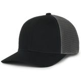 Outdoor Cap FLX672M Pro Round Crown Structured Trucker Hat Unisex Accessories Hats & Caps