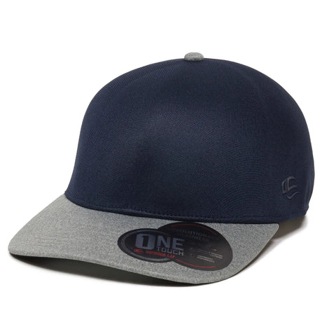 Outdoor Cap REEVO OneTouch Seamfree Structured Solid Back Hat Unisex Accessories Hats & Caps