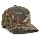 Outdoor Cap 301IS Canvas Camo Structured Solid Back Hat