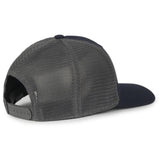 Outdoor Cap FLX672M Pro Round Crown Structured Trucker Hat Unisex Accessories Hats & Caps