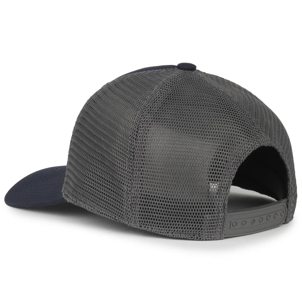 Outdoor Cap FLX672M Pro Round Crown Structured Trucker Hat Unisex Accessories Hats & Caps