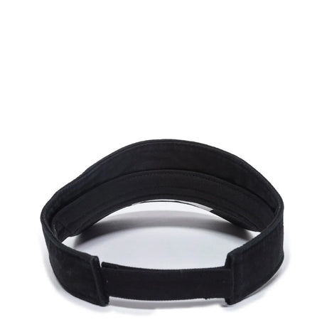 Outdoor Cap GWTV-100 Garment Washed Cotton Twill Visor Unisex Accessories Hats & Caps