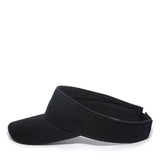 Outdoor Cap GWTV-100 Garment Washed Cotton Twill Visor Unisex Accessories Hats & Caps