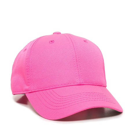 Outdoor Cap 350 Canvas Camo Structured Solid Back Hat Unisex Accessories Hats & Caps