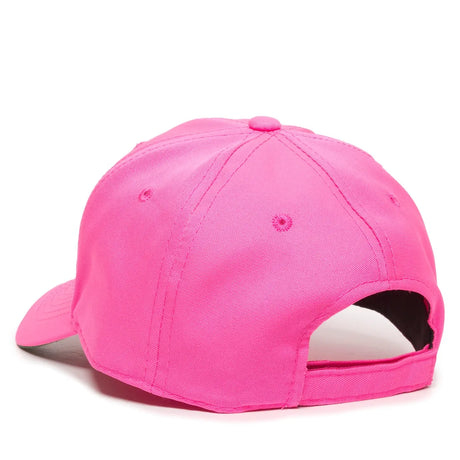 Outdoor Cap 350 Canvas Camo Structured Solid Back Hat Unisex Accessories Hats & Caps