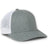 Outdoor Cap FLX672M Pro Round Crown Structured Trucker Hat Unisex Accessories Hats & Caps