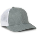 Outdoor Cap FLX672M Pro Round Crown Structured Trucker Hat Unisex Accessories Hats & Caps