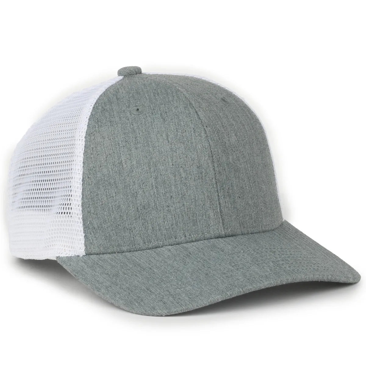 Outdoor Cap FLX672M Pro Round Crown Structured Trucker Hat Unisex Accessories Hats & Caps