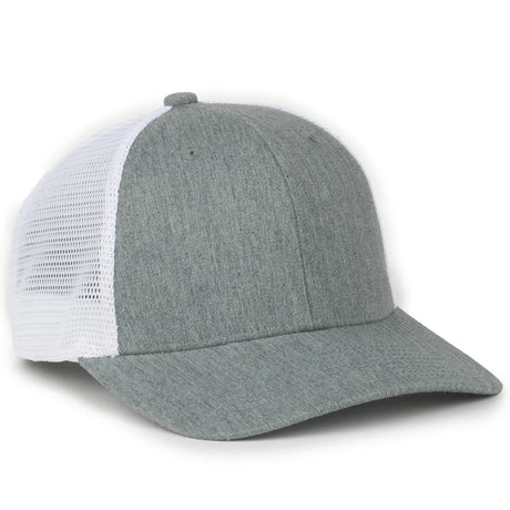 Outdoor Cap FLX672M Pro Round Crown Structured Trucker Hat Unisex Accessories Hats & Caps