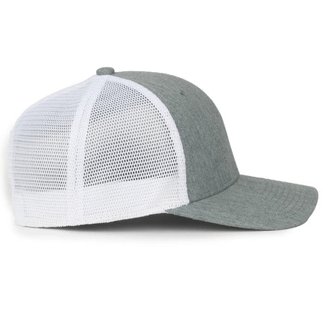 Outdoor Cap FLX672M Pro Round Crown Structured Trucker Hat Unisex Accessories Hats & Caps