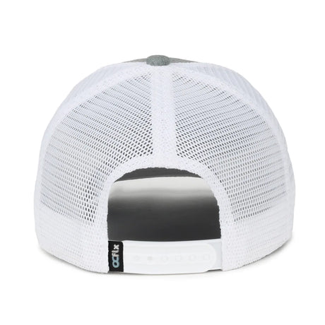 Outdoor Cap FLX672M Pro Round Crown Structured Trucker Hat Unisex Accessories Hats & Caps