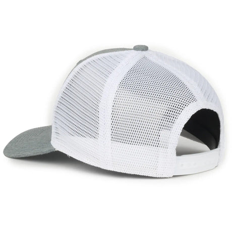 Outdoor Cap FLX672M Pro Round Crown Structured Trucker Hat Unisex Accessories Hats & Caps