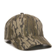 Outdoor Cap 350 Canvas Camo Structured Solid Back Hat Unisex Accessories Hats & Caps