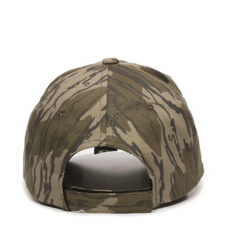 Outdoor Cap 350 Canvas Camo Structured Solid Back Hat Unisex Accessories Hats & Caps