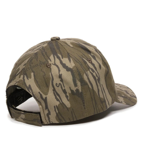 Outdoor Cap 350 Canvas Camo Structured Solid Back Hat Unisex Accessories Hats & Caps