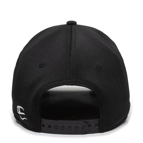 Outdoor Cap AIR50 Anti-Glare Under-Visor Structured Solid Back Hat Unisex Accessories Hats & Caps