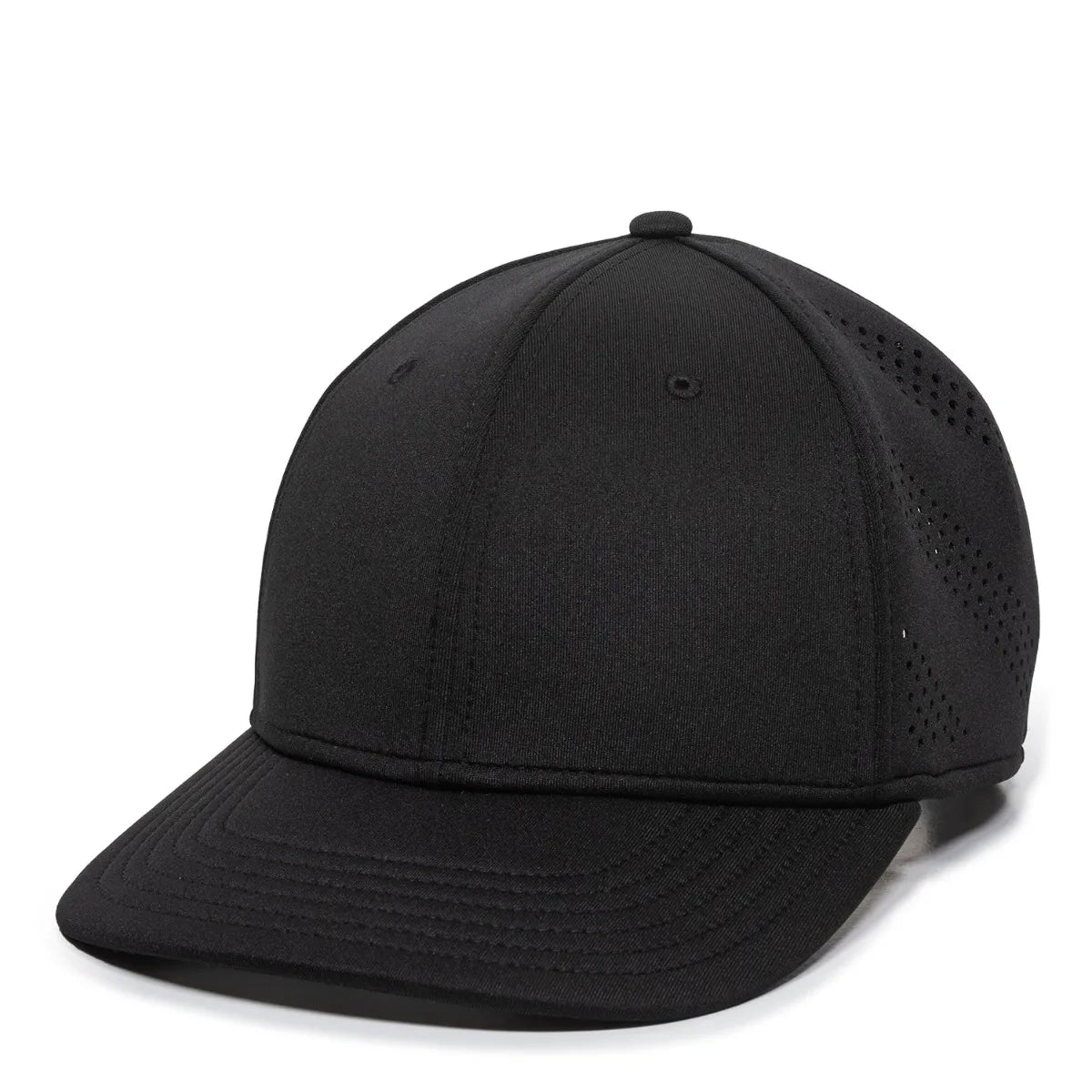 Outdoor Cap AIR50 Anti-Glare Under-Visor Structured Solid Back Hat Unisex Accessories Hats & Caps
