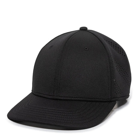 Outdoor Cap AIR50 Anti-Glare Under-Visor Structured Solid Back Hat Unisex Accessories Hats & Caps