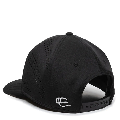 Outdoor Cap AIR50 Anti-Glare Under-Visor Structured Solid Back Hat Unisex Accessories Hats & Caps