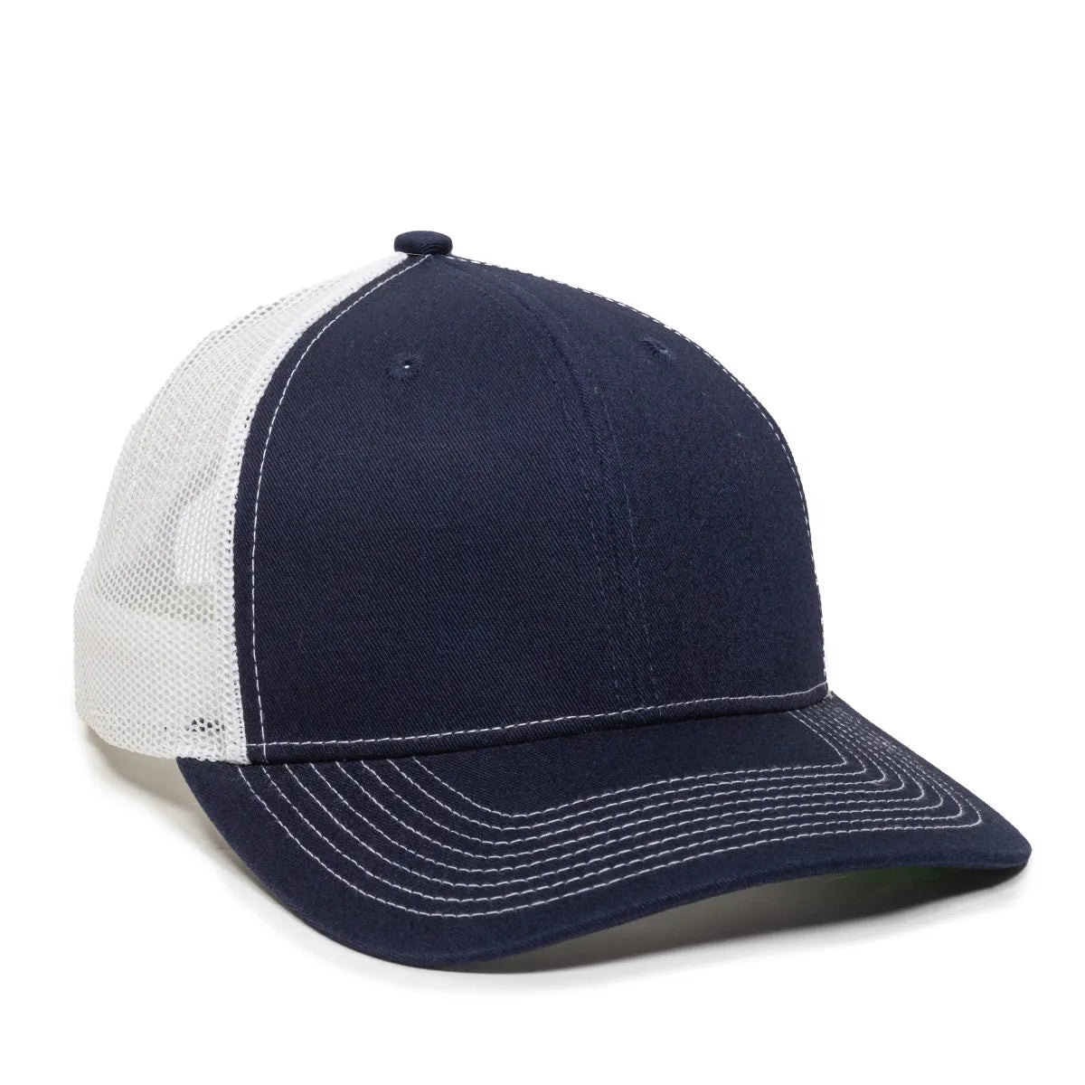 Outdoor Cap OC771V Comfort Sweatband Structured Trucker Hat Unisex Accessories Hats & Caps