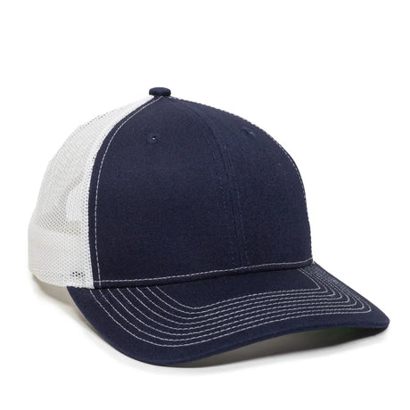 Outdoor Cap OC771V Comfort Sweatband Structured Trucker Hat Unisex Accessories Hats & Caps