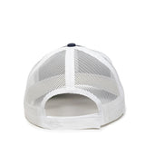 Outdoor Cap OC771V Comfort Sweatband Structured Trucker Hat Unisex Accessories Hats & Caps