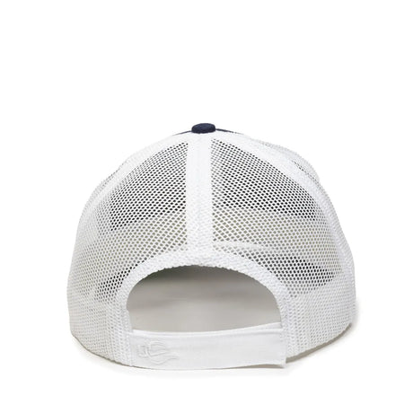 Outdoor Cap OC771V Comfort Sweatband Structured Trucker Hat Unisex Accessories Hats & Caps
