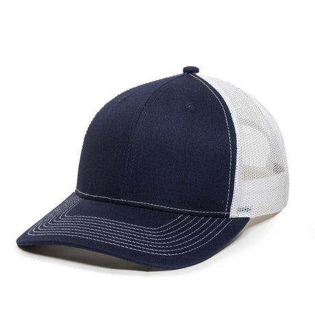 Outdoor Cap OC771V Comfort Sweatband Structured Trucker Hat Unisex Accessories Hats & Caps