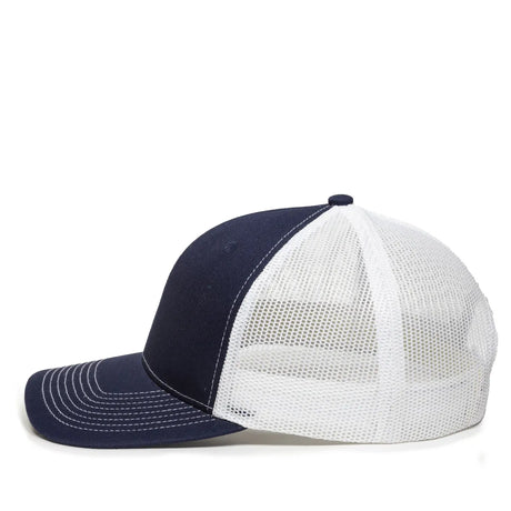 Outdoor Cap OC771V Comfort Sweatband Structured Trucker Hat Unisex Accessories Hats & Caps