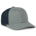 Outdoor Cap FLX672M Pro Round Crown Structured Trucker Hat Unisex Accessories Hats & Caps