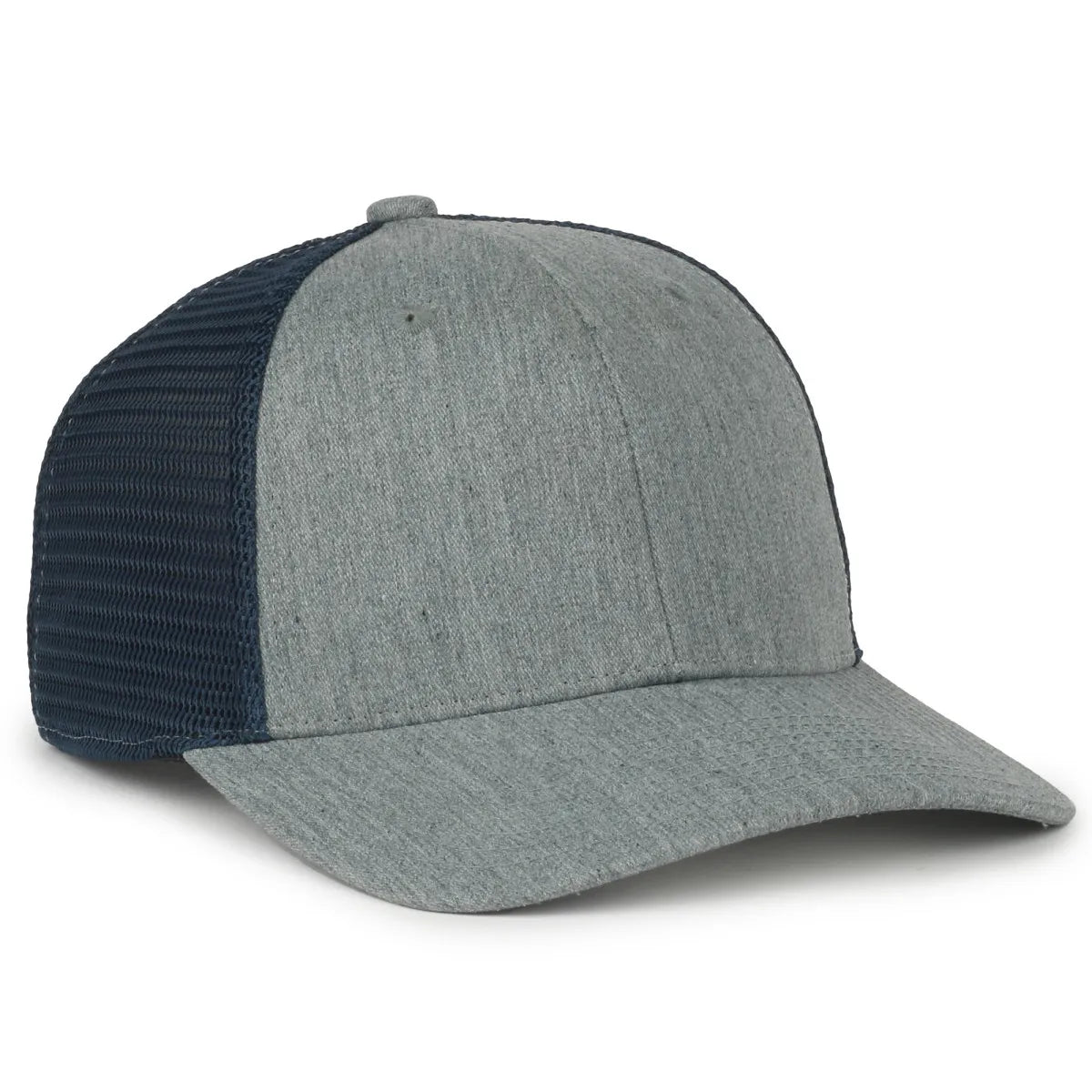 Outdoor Cap FLX672M Pro Round Crown Structured Trucker Hat Unisex Accessories Hats & Caps