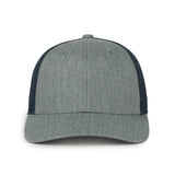 Outdoor Cap FLX672M Pro Round Crown Structured Trucker Hat Unisex Accessories Hats & Caps
