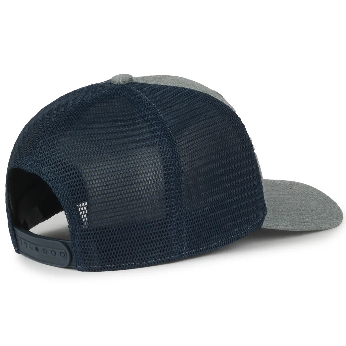 Outdoor Cap FLX672M Pro Round Crown Structured Trucker Hat Unisex Accessories Hats & Caps