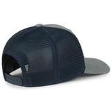Outdoor Cap FLX672M Pro Round Crown Structured Trucker Hat Unisex Accessories Hats & Caps