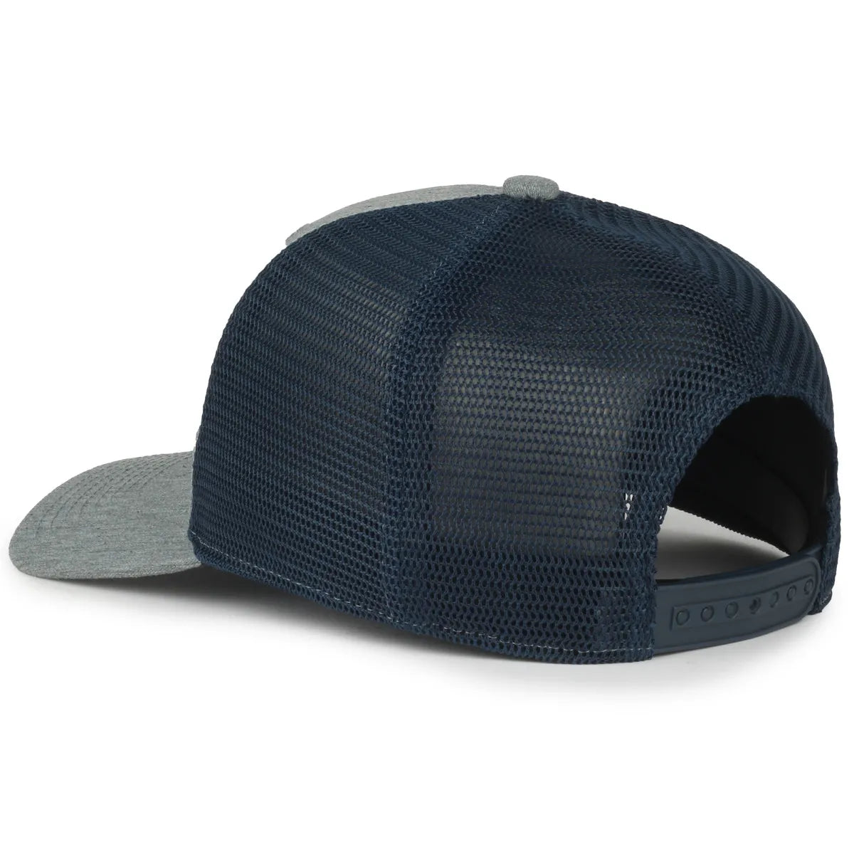 Outdoor Cap FLX672M Pro Round Crown Structured Trucker Hat Unisex Accessories Hats & Caps