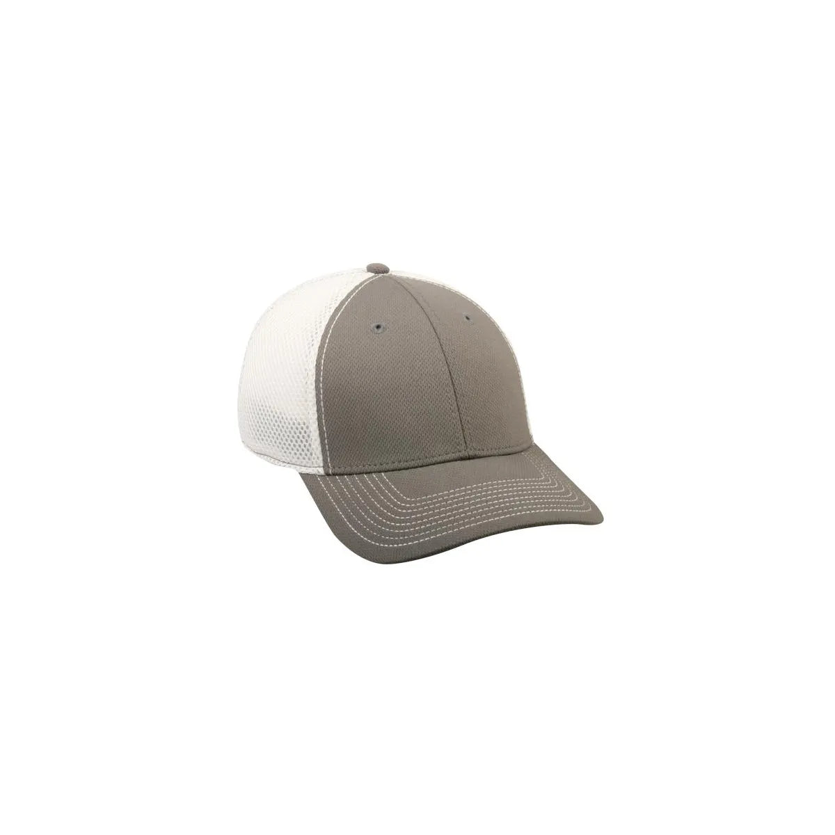 Outdoor Cap MWS1125 ProTech Mesh Structured Trucker Hat Unisex Accessories Hats & Caps