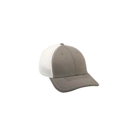 Outdoor Cap MWS1125 ProTech Mesh Structured Trucker Hat Unisex Accessories Hats & Caps
