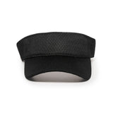 Outdoor Cap JMV-100 Jersey Mesh Visor Unisex Accessories Hats & Caps