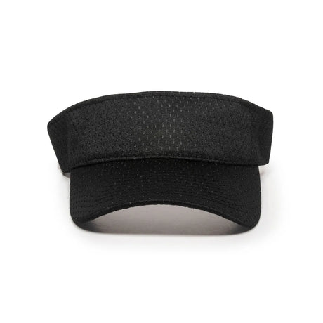Outdoor Cap JMV-100 Jersey Mesh Visor Unisex Accessories Hats & Caps