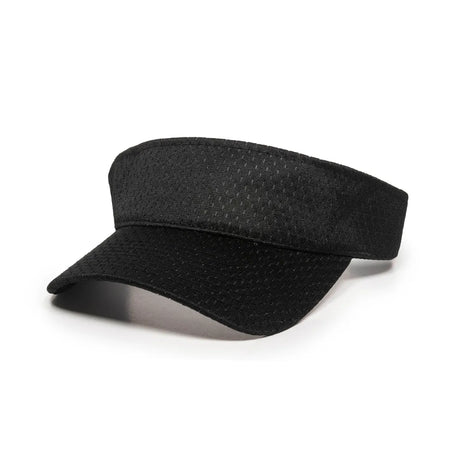 Outdoor Cap JMV-100 Jersey Mesh Visor Unisex Accessories Hats & Caps