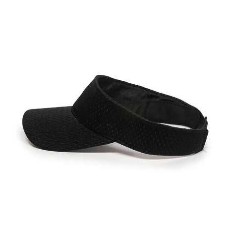Outdoor Cap JMV-100 Jersey Mesh Visor Unisex Accessories Hats & Caps