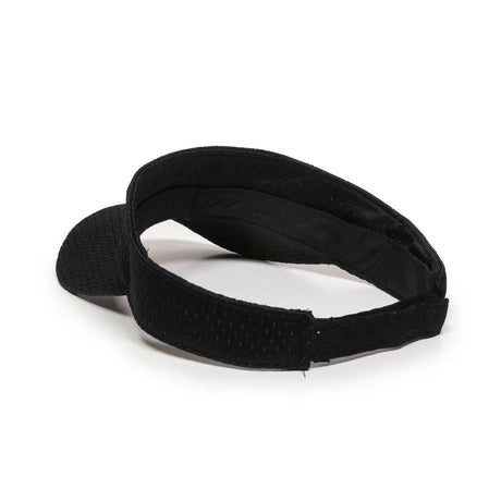 Outdoor Cap JMV-100 Jersey Mesh Visor Unisex Accessories Hats & Caps