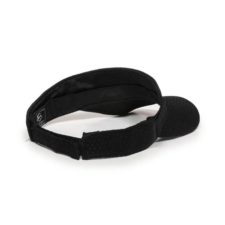 Outdoor Cap JMV-100 Jersey Mesh Visor Unisex Accessories Hats & Caps