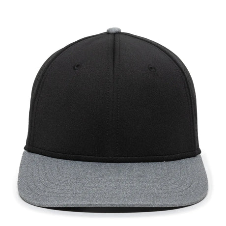 Outdoor Cap AIR50 Anti-Glare Under-Visor Structured Solid Back Hat Unisex Accessories Hats & Caps