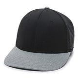 Outdoor Cap AIR50 Anti-Glare Under-Visor Structured Solid Back Hat Unisex Accessories Hats & Caps